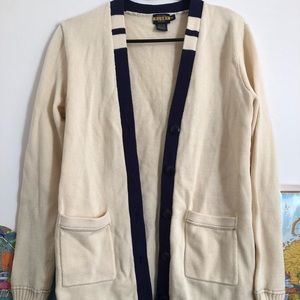 Rugby Ralph Lauren varsity cotton cardigan